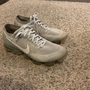 Air Vapormax Flyknit *Original* Pure Platinum 2016 Size 10